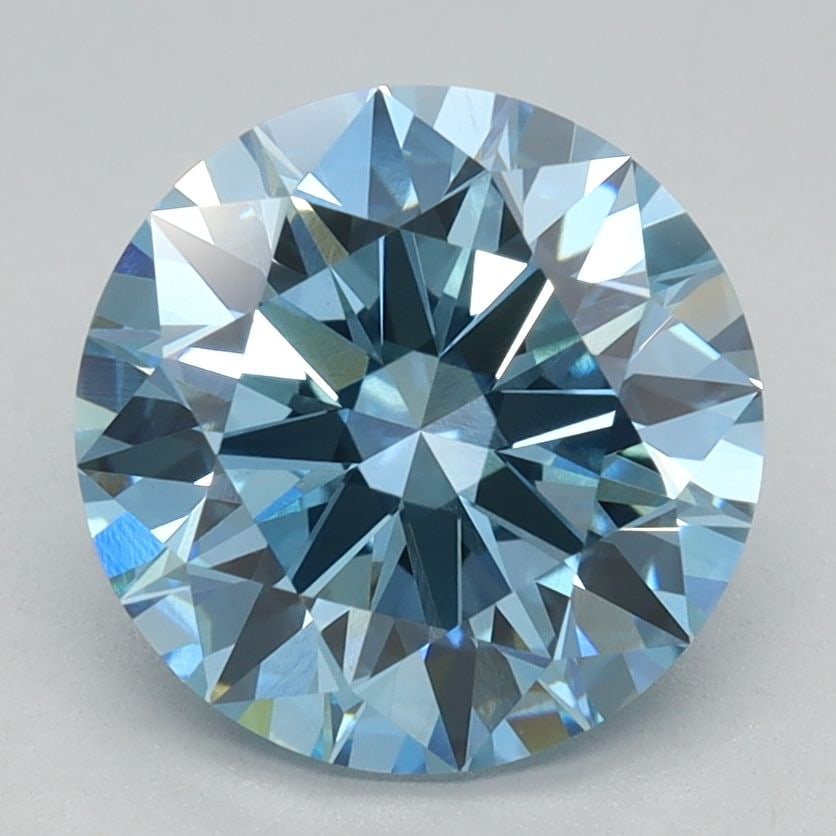 IGI Round 2.01ct Fancy Vivid Blue VVS2 - Ideal Loose Lab Diamond: IGI Round 2.01ct Fancy Vivid Blue VVS2 - Ideal Loose Lab Diamond This listing features IGI Round 2.01ct Fancy Vivid Blue VVS2 - Ideal Loose Lab Diamond. Item specifics are provided below. Item Specifi