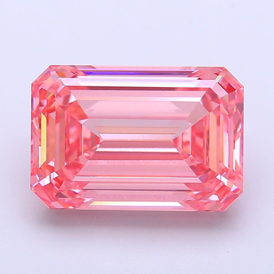 IGI Emerald 5.62ct Fancy Vivid Pink VVS2 - Loose Lab Diamond: IGI Emerald 5.62ct Fancy Vivid Pink VVS2 - Loose Lab Diamond This listing features IGI Emerald 5.62ct Fancy Vivid Pink VVS2 - Loose Lab Diamond. Item specifics are provided below. Item Specifics: Sour