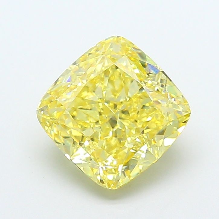 IGI Cushion Modified 3.1ct Fancy Intense Yellow VVS2 - Loose Lab Diamond: IGI Cushion Modified 3.1ct Fancy Intense Yellow VVS2 - Loose Lab Diamond This listing features IGI Cushion Modified 3.1ct Fancy Intense Yellow VVS2 - Loose Lab Diamond. Item specifics are provided bel