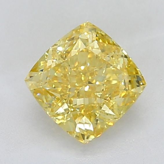IGI Cushion Modified 2.06ct Fancy Vivid Yellow VVS2 - Loose Lab Diamond: IGI Cushion Modified 2.06ct Fancy Vivid Yellow VVS2 - Loose Lab Diamond This listing features IGI Cushion Modified 2.06ct Fancy Vivid Yellow VVS2 - Loose Lab Diamond. Item specifics are provided below