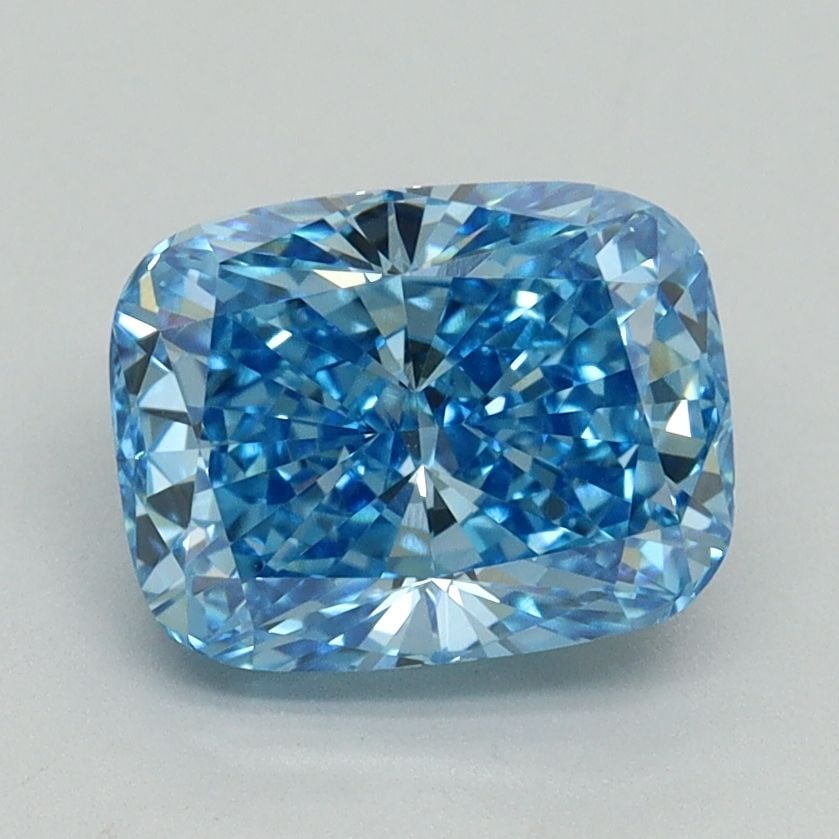 IGI Cushion Brilliant 2.01ct Fancy Vivid Blue VVS2 - Loose Lab Diamond: IGI Cushion Brilliant 2.01ct Fancy Vivid Blue VVS2 - Loose Lab Diamond This listing features IGI Cushion Brilliant 2.01ct Fancy Vivid Blue VVS2 - Loose Lab Diamond. Item specifics are provided below. 