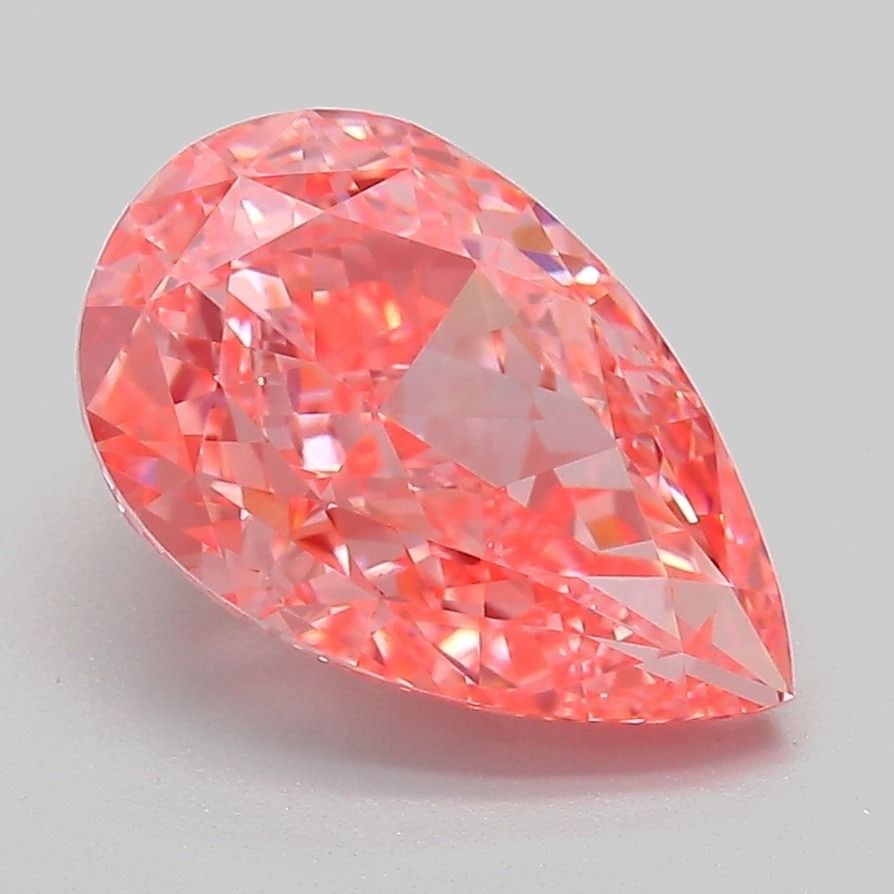 IGI Pear 3.14ct Fancy Vivid Pink VVS2 - Loose Lab Diamond: IGI Pear 3.14ct Fancy Vivid Pink VVS2 - Loose Lab Diamond This listing features IGI Pear 3.14ct Fancy Vivid Pink VVS2 - Loose Lab Diamond. Item specifics are provided below. Item Specifics: Source: Th
