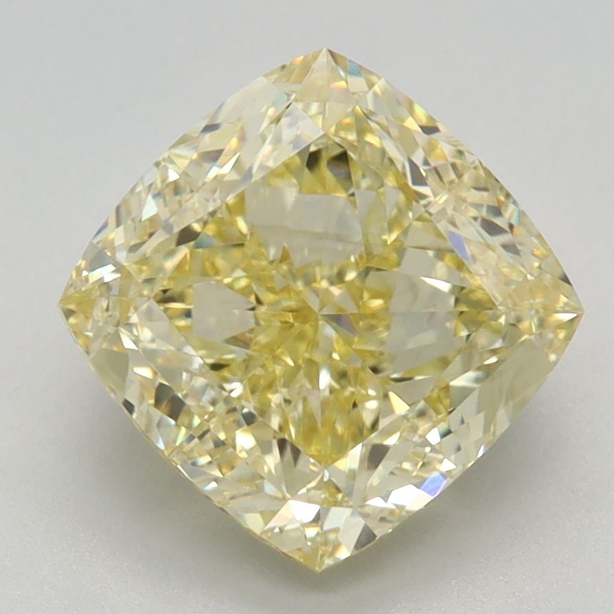 IGI Cushion Modified 3.09ct Fancy Intense Yellow VVS2 - Loose Lab Diamond: IGI Cushion Modified 3.09ct Fancy Intense Yellow VVS2 - Loose Lab Diamond This listing features IGI Cushion Modified 3.09ct Fancy Intense Yellow VVS2 - Loose Lab Diamond. Item specifics are provided b