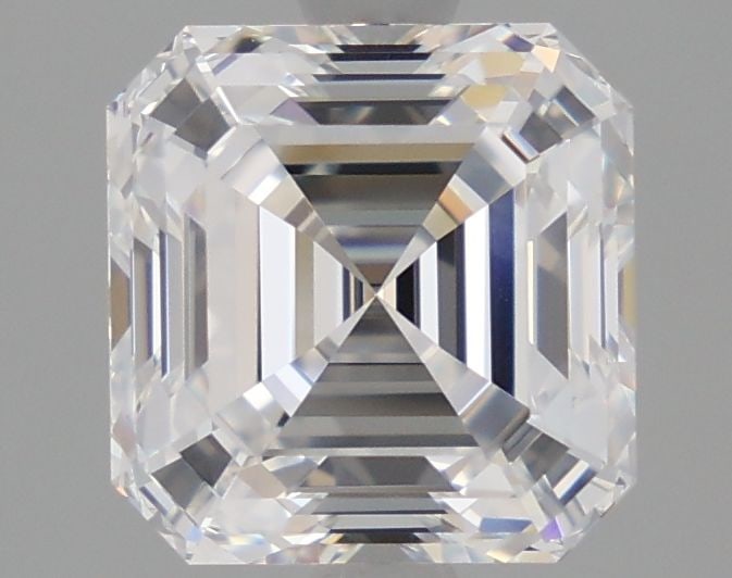 IGI Asscher 2.83ct D VVS2 - Loose Lab Diamond (1 of 1)