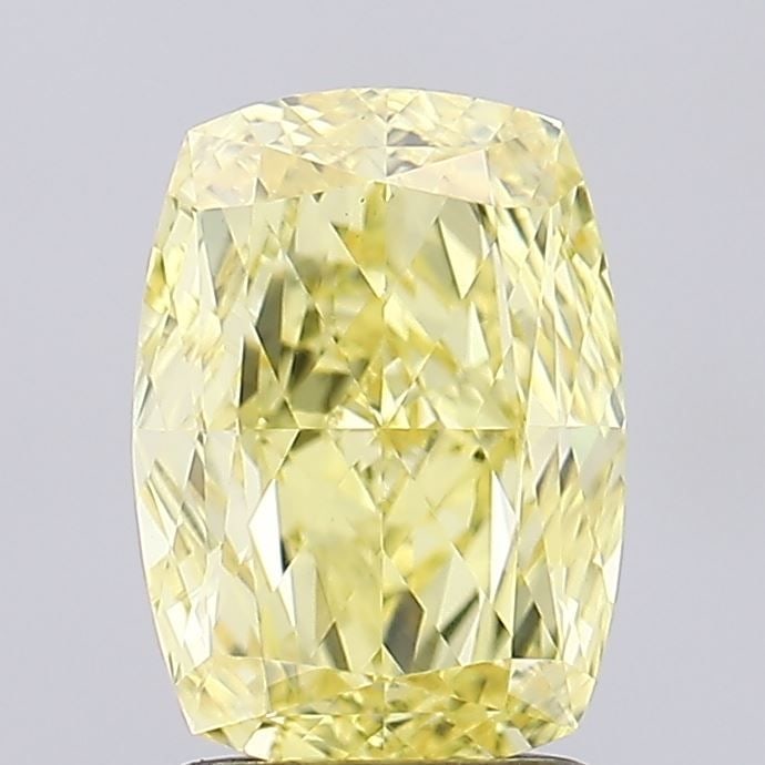 IGI Cushion Modified 2.0ct Fancy Vivid Yellow VVS2 - Loose Lab Diamond: IGI Cushion Modified 2.0ct Fancy Vivid Yellow VVS2 - Loose Lab Diamond This listing features IGI Cushion Modified 2.0ct Fancy Vivid Yellow VVS2 - Loose Lab Diamond. Item specifics are provided below.