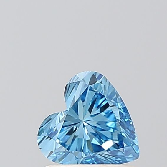 Heart 0.71ct Fancy Vivid Blue VVS2 - Loose Lab Diamond: Heart 0.71ct Fancy Vivid Blue VVS2 - Loose Lab Diamond This listing features Heart 0.71ct Fancy Vivid Blue VVS2 - Loose Lab Diamond. Item specifics are provided below. Item Specifics: Source: This Is