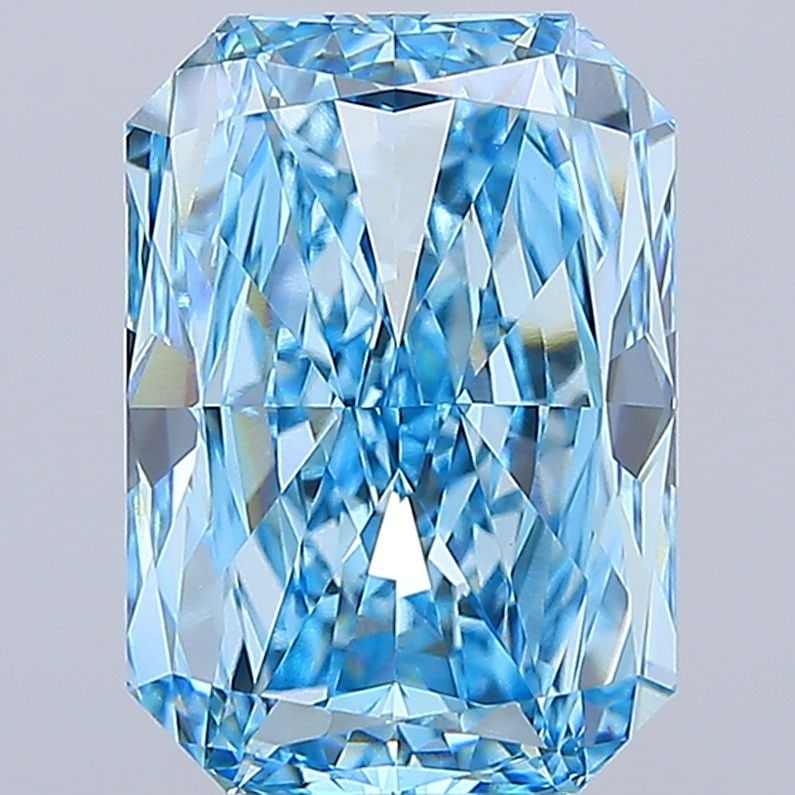 IGI Radiant 8.06ct Fancy Vivid Blue VVS2 - Loose Lab Diamond: IGI Radiant 8.06ct Fancy Vivid Blue VVS2 - Loose Lab Diamond This listing features IGI Radiant 8.06ct Fancy Vivid Blue VVS2 - Loose Lab Diamond. Item specifics are provided below. Item Specifics: Sour