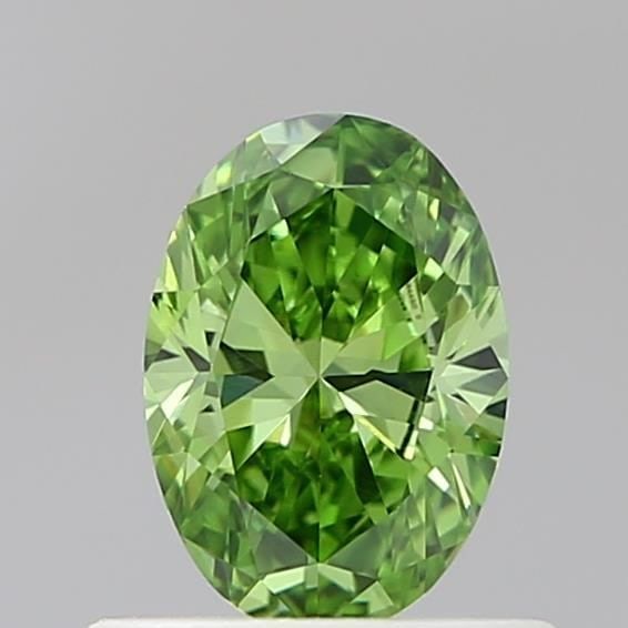IGI Oval 0.55ct Fancy Vivid Green VVS2 - Loose Lab Diamond: IGI Oval 0.55ct Fancy Vivid Green VVS2 - Loose Lab Diamond This listing features IGI Oval 0.55ct Fancy Vivid Green VVS2 - Loose Lab Diamond. Item specifics are provided below. Item Specifics: Source: 