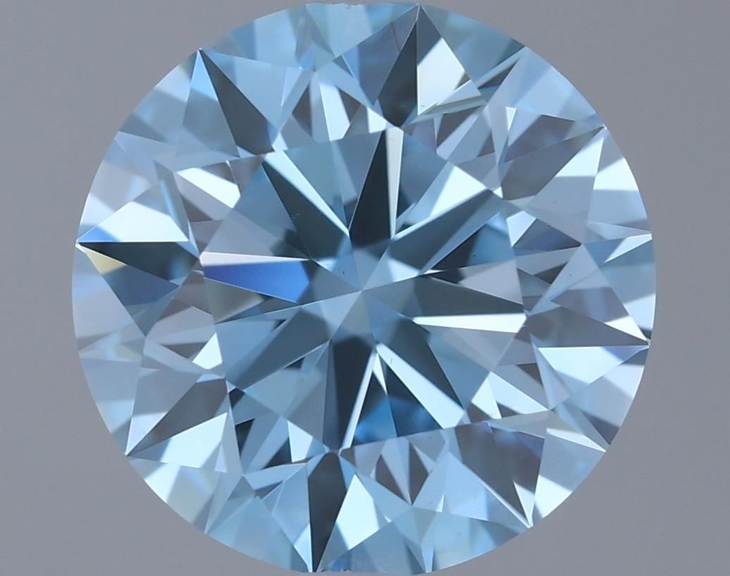 IGI Round 1.52ct Fancy Vivid Blue VVS1 - Loose Lab Diamond: IGI Round 1.52ct Fancy Vivid Blue VVS1 - Loose Lab Diamond This listing features IGI Round 1.52ct Fancy Vivid Blue VVS1 - Loose Lab Diamond. Item specifics are provided below. Item Specifics: Source: 