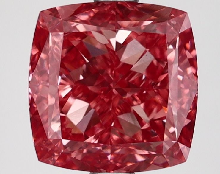IGI Cushion Modified 3.18ct Fancy Vivid Pink VVS2 - Loose Lab Diamond: IGI Cushion Modified 3.18ct Fancy Vivid Pink VVS2 - Loose Lab Diamond This listing features IGI Cushion Modified 3.18ct Fancy Vivid Pink VVS2 - Loose Lab Diamond. Item specifics are provided below. It