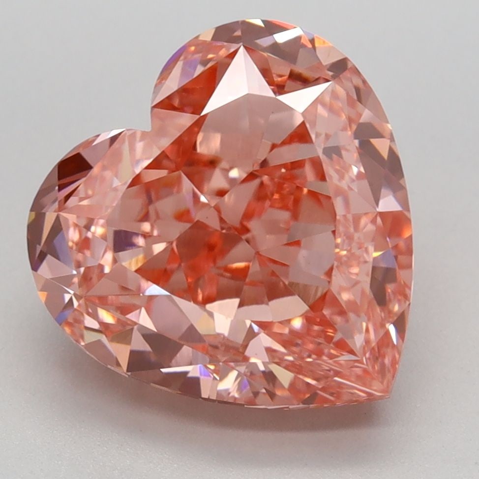 IGI Heart 4.3ct Fancy Vivid Pink VVS2 - Loose Lab Diamond: IGI Heart 4.3ct Fancy Vivid Pink VVS2 - Loose Lab Diamond This listing features IGI Heart 4.3ct Fancy Vivid Pink VVS2 - Loose Lab Diamond. Item specifics are provided below. Item Specifics: Source: Th