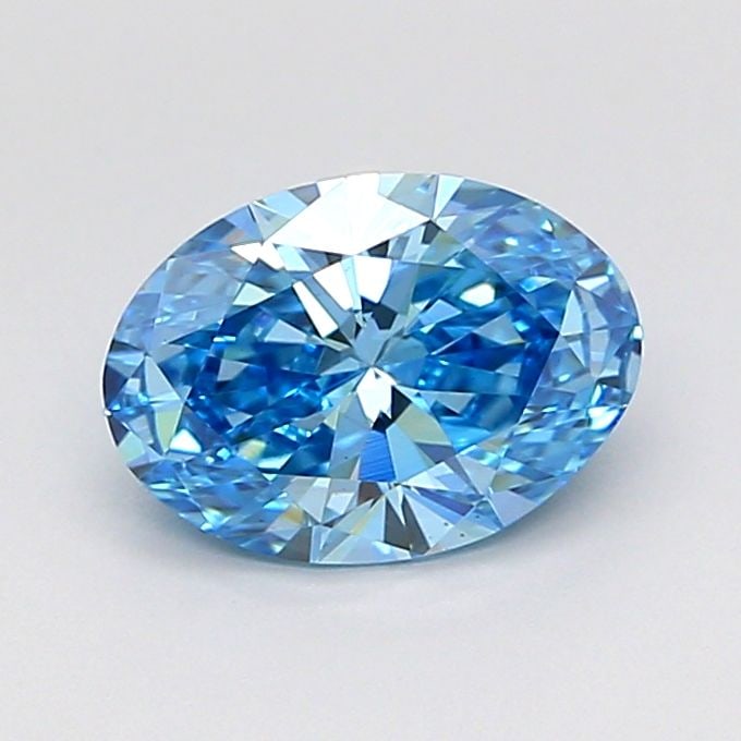 IGI Oval 1.08ct Fancy Vivid Blue VVS2 - Loose Lab Diamond: IGI Oval 1.08ct Fancy Vivid Blue VVS2 - Loose Lab Diamond This listing features IGI Oval 1.08ct Fancy Vivid Blue VVS2 - Loose Lab Diamond. Item specifics are provided below. Item Specifics: Source: Th