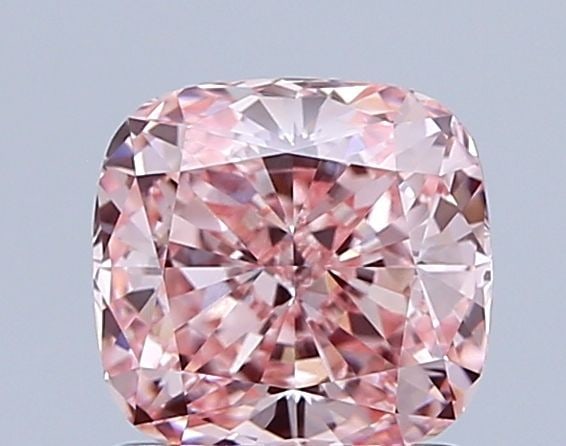 IGI Cushion Brilliant 1.16ct Fancy Vivid Pink VVS2 - Loose Lab Diamond: IGI Cushion Brilliant 1.16ct Fancy Vivid Pink VVS2 - Loose Lab Diamond This listing features IGI Cushion Brilliant 1.16ct Fancy Vivid Pink VVS2 - Loose Lab Diamond. Item specifics are provided below. 
