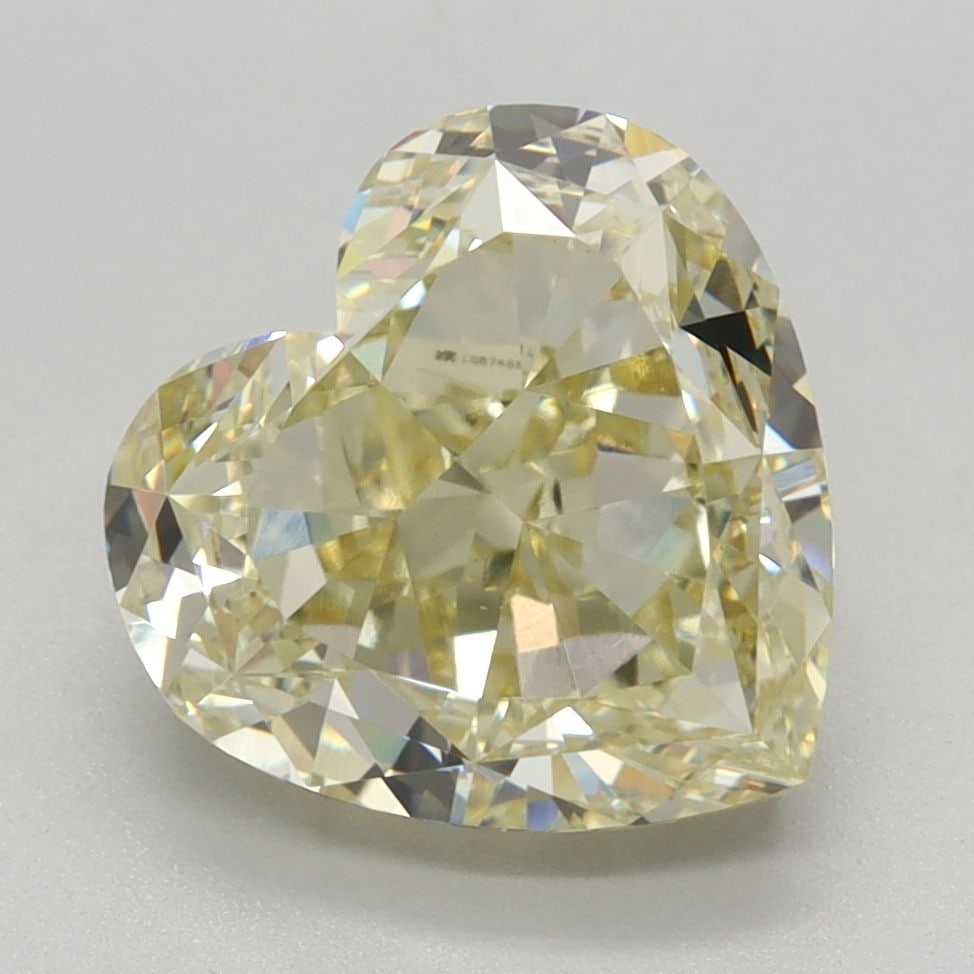 IGI Heart 3.35ct Fancy Intense Yellow VVS2 - Loose Lab Diamond: IGI Heart 3.35ct Fancy Intense Yellow VVS2 - Loose Lab Diamond This listing features IGI Heart 3.35ct Fancy Intense Yellow VVS2 - Loose Lab Diamond. Item specifics are provided below. Item Specifics: 