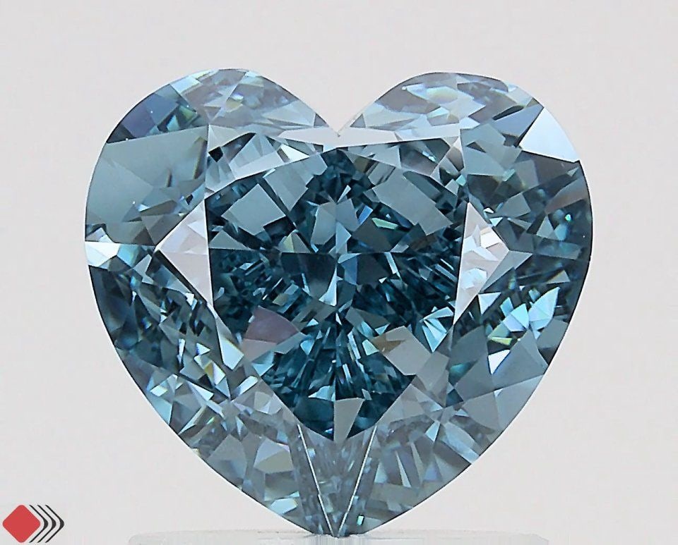 IGI Heart 2.05ct Fancy Vivid Blue VVS2 - Loose Lab Diamond: IGI Heart 2.05ct Fancy Vivid Blue VVS2 - Loose Lab Diamond This listing features IGI Heart 2.05ct Fancy Vivid Blue VVS2 - Loose Lab Diamond. Item specifics are provided below. Item Specifics: Source: 