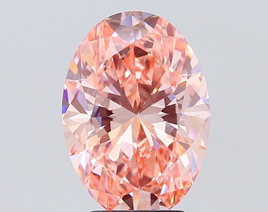 IGI Oval 4.07ct Fancy Vivid Pink VVS2 - Loose Lab Diamond: IGI Oval 4.07ct Fancy Vivid Pink VVS2 - Loose Lab Diamond This listing features IGI Oval 4.07ct Fancy Vivid Pink VVS2 - Loose Lab Diamond. Item specifics are provided below. Item Specifics: Source: Th