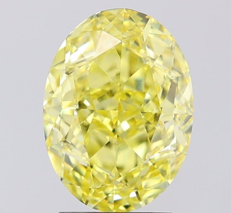 IGI Oval 3.1ct Fancy Vivid Yellow VVS2 - Loose Lab Diamond: IGI Oval 3.1ct Fancy Vivid Yellow VVS2 - Loose Lab Diamond This listing features IGI Oval 3.1ct Fancy Vivid Yellow VVS2 - Loose Lab Diamond. Item specifics are provided below. Item Specifics: Source: 