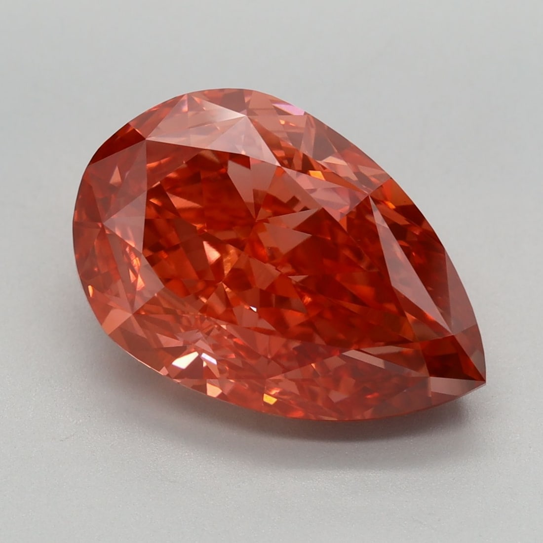 IGI Pear 5.54ct Fancy Vivid Pink VVS2 - Loose Lab Diamond: IGI Pear 5.54ct Fancy Vivid Pink VVS2 - Loose Lab Diamond This listing features IGI Pear 5.54ct Fancy Vivid Pink VVS2 - Loose Lab Diamond. Item specifics are provided below. Item Specifics: Source: Th