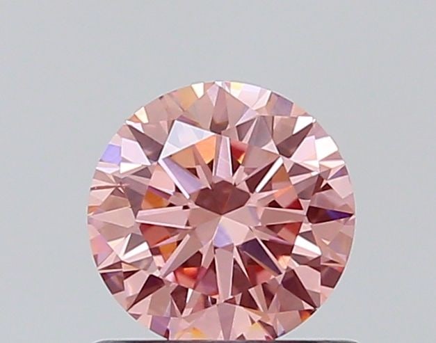 Round 0.65ct Fancy Vivid Pink VVS2 - Loose Lab Diamond: Round 0.65ct Fancy Vivid Pink VVS2 - Loose Lab Diamond This listing features Round 0.65ct Fancy Vivid Pink VVS2 - Loose Lab Diamond. Item specifics are provided below. Item Specifics: Source: This Is 