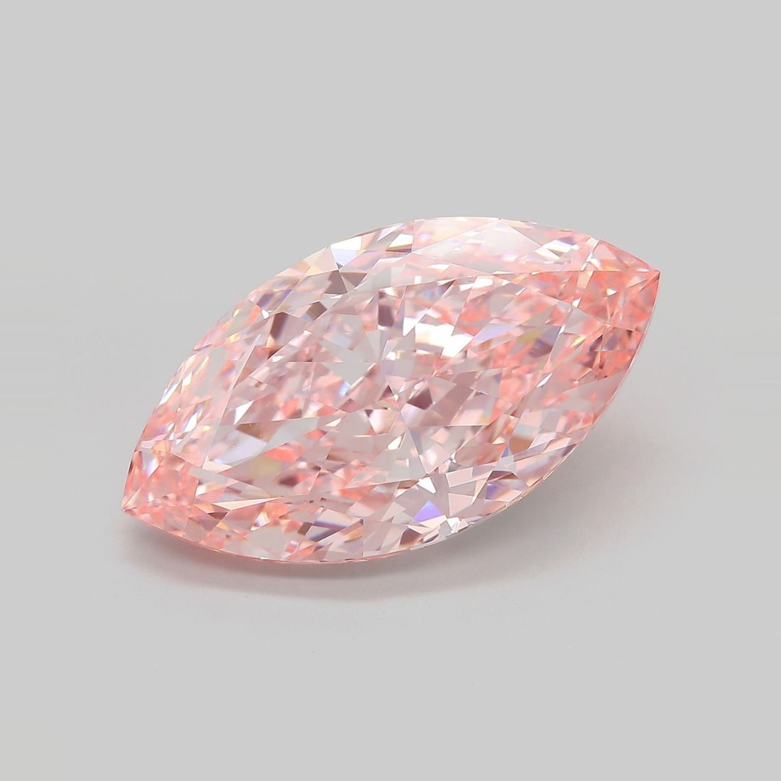 IGI Marquise 12.06ct Fancy Vivid Pink VVS2 - Loose Lab Diamond: IGI Marquise 12.06ct Fancy Vivid Pink VVS2 - Loose Lab Diamond This listing features IGI Marquise 12.06ct Fancy Vivid Pink VVS2 - Loose Lab Diamond. Item specifics are provided below. Item Specifics: 