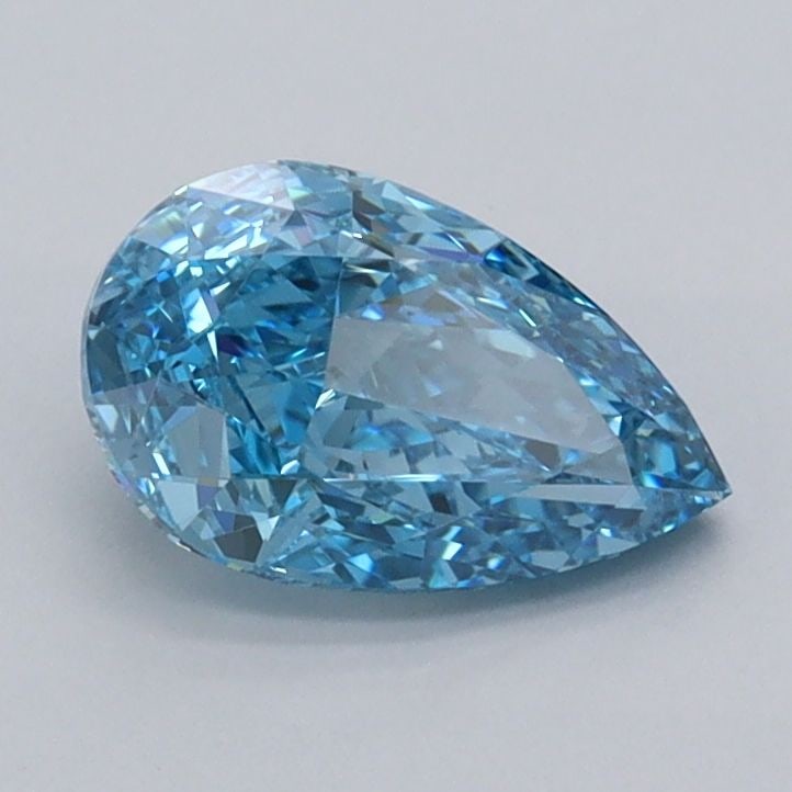 IGI Pear 1.01ct Fancy Vivid Blue VVS1 - Loose Lab Diamond: IGI Pear 1.01ct Fancy Vivid Blue VVS1 - Loose Lab Diamond This listing features IGI Pear 1.01ct Fancy Vivid Blue VVS1 - Loose Lab Diamond. Item specifics are provided below. Item Specifics: Source: Th