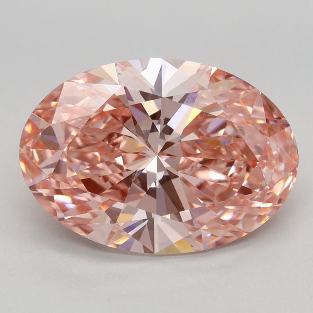 IGI Oval 3.77ct Fancy Vivid Pink VVS2 - Loose Lab Diamond: IGI Oval 3.77ct Fancy Vivid Pink VVS2 - Loose Lab Diamond This listing features IGI Oval 3.77ct Fancy Vivid Pink VVS2 - Loose Lab Diamond. Item specifics are provided below. Item Specifics: Source: Th