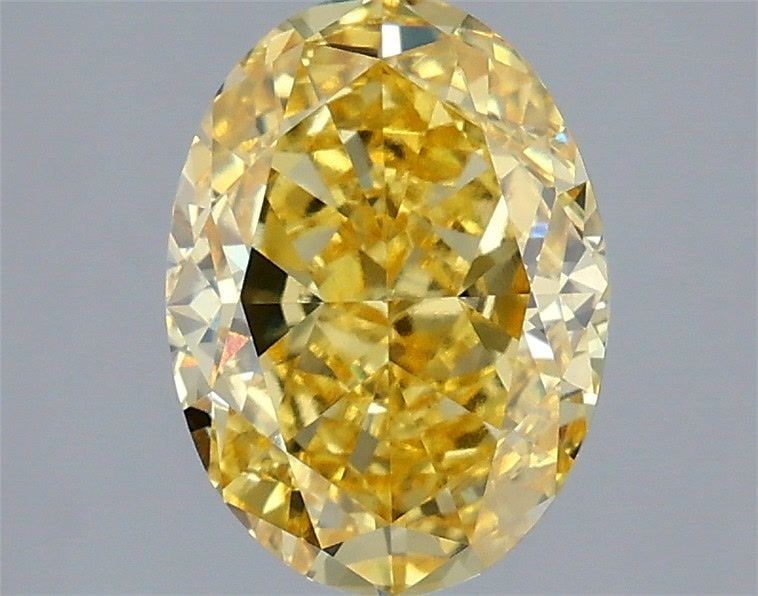 IGI Oval 3.09ct Fancy Vivid Yellow VVS2 - Loose Lab Diamond: IGI Oval 3.09ct Fancy Vivid Yellow VVS2 - Loose Lab Diamond This listing features IGI Oval 3.09ct Fancy Vivid Yellow VVS2 - Loose Lab Diamond. Item specifics are provided below. Item Specifics: Source
