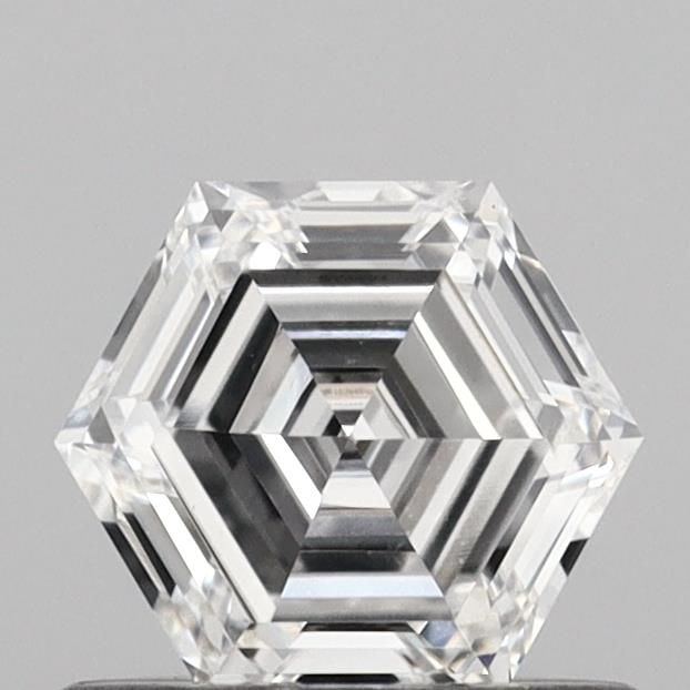 IGI Hexagonal 0.54ct E VVS2 - Loose Lab Diamond