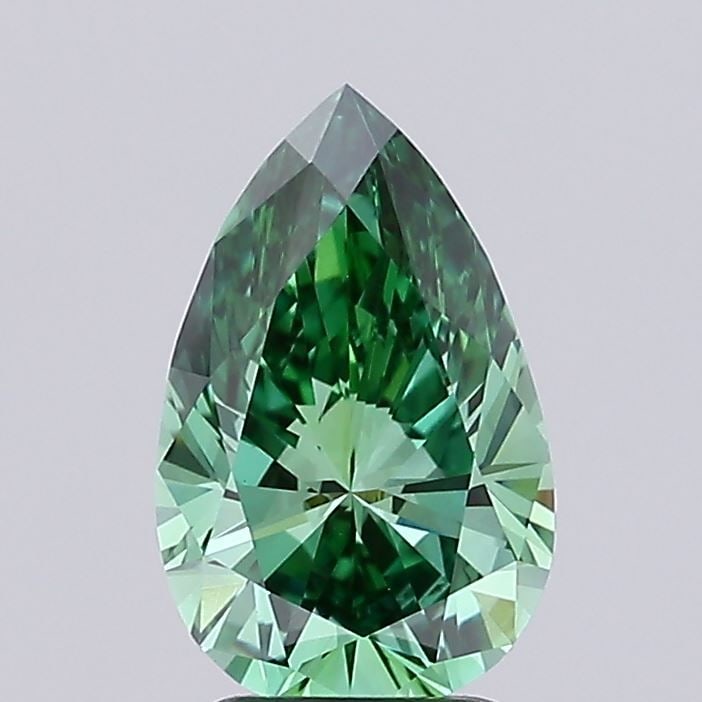 IGI Pear 1.74ct Fancy Vivid Green VVS2 - Loose Lab Diamond: IGI Pear 1.74ct Fancy Vivid Green VVS2 - Loose Lab Diamond This listing features IGI Pear 1.74ct Fancy Vivid Green VVS2 - Loose Lab Diamond. Item specifics are provided below. Item Specifics: Source: 