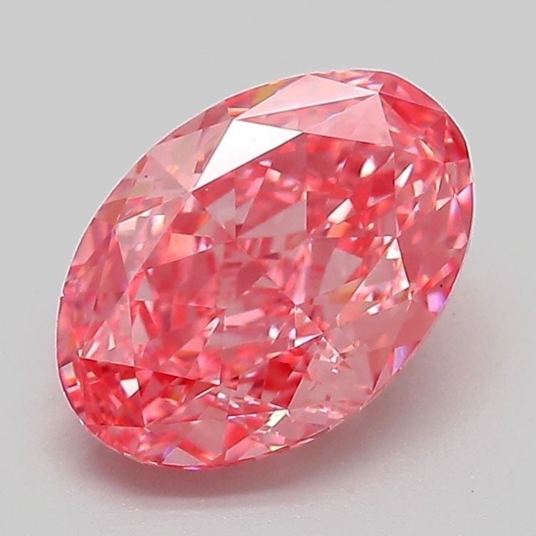 IGI Oval 2.09ct Fancy Vivid Pink VVS2 - Loose Lab Diamond: IGI Oval 2.09ct Fancy Vivid Pink VVS2 - Loose Lab Diamond This listing features IGI Oval 2.09ct Fancy Vivid Pink VVS2 - Loose Lab Diamond. Item specifics are provided below. Item Specifics: Source:
