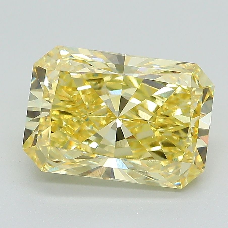 IGI Radiant 3.04ct Fancy Vivid Yellow VVS2 - Loose Lab Diamond: IGI Radiant 3.04ct Fancy Vivid Yellow VVS2 - Loose Lab Diamond This listing features IGI Radiant 3.04ct Fancy Vivid Yellow VVS2 - Loose Lab Diamond. Item specifics are provided below. Item Specifics: