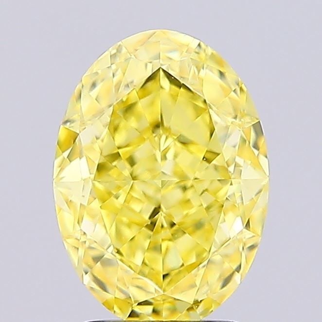 IGI Oval 2.04ct Fancy Intense Yellow VVS2 - Loose Lab Diamond: IGI Oval 2.04ct Fancy Intense Yellow VVS2 - Loose Lab Diamond This listing features IGI Oval 2.04ct Fancy Intense Yellow VVS2 - Loose Lab Diamond. Item specifics are provided below. Item Specifics: So