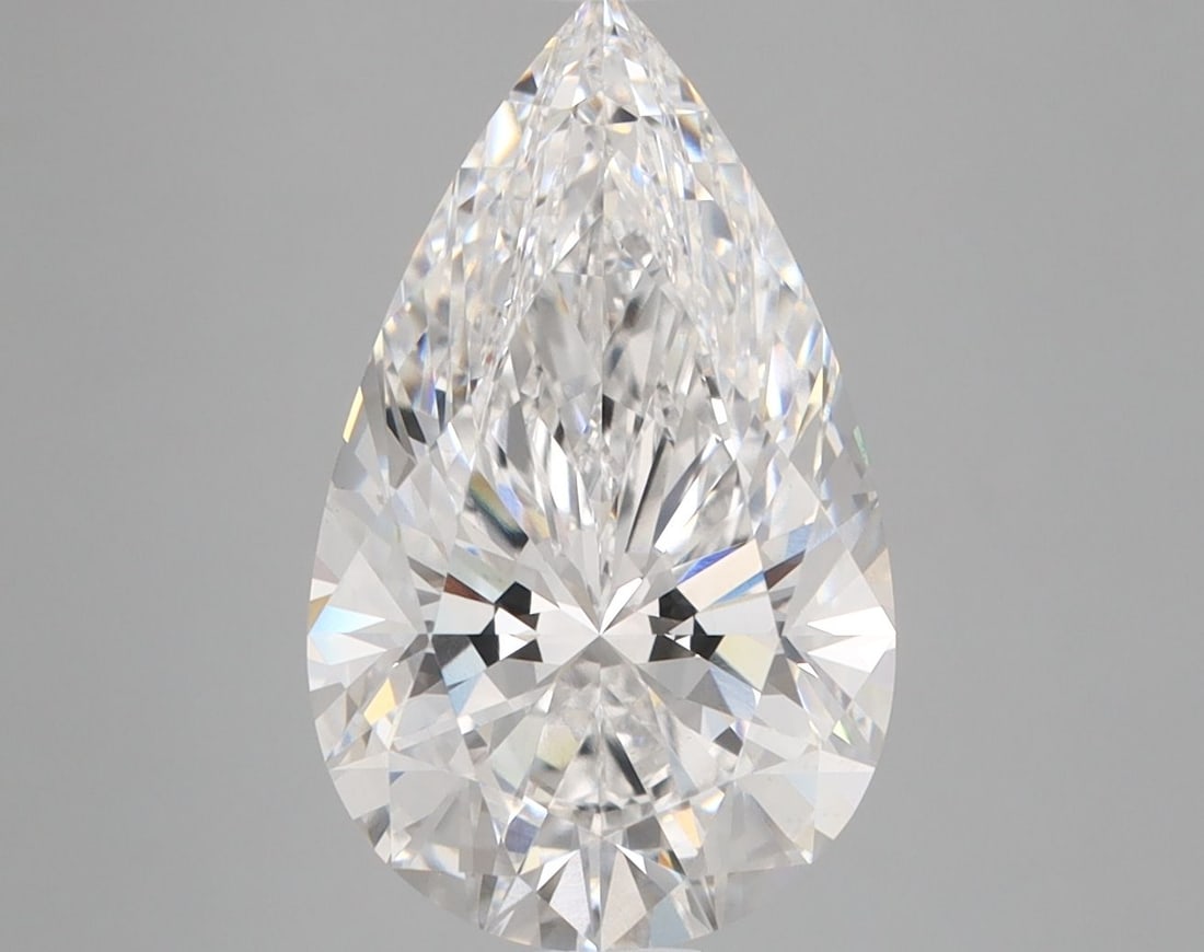 IGI Pear 4.07ct D VVS2 - Loose Lab Diamond: IGI Pear 4.07ct D VVS2 - Loose Lab Diamond This listing features IGI Pear 4.07ct D VVS2 - Loose Lab Diamond. Item specifics are provided below. Item Specifics: Source: This Is A Real Diamond Grown In 