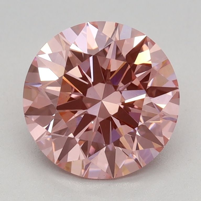 IGI Round 1.34ct Fancy Vivid Pink VVS2 - Ideal Loose Lab Diamond: IGI Round 1.34ct Fancy Vivid Pink VVS2 - Ideal Loose Lab Diamond This listing features IGI Round 1.34ct Fancy Vivid Pink VVS2 - Ideal Loose Lab Diamond. Item specifics are provided below. Item Specifi