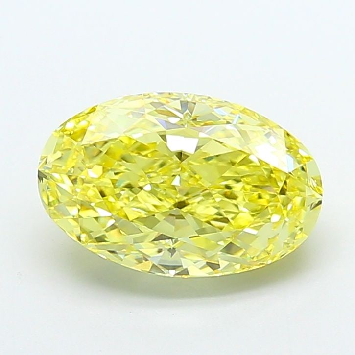 IGI Oval 4.12ct Fancy Intense Yellow VVS2 - Loose Lab Diamond: IGI Oval 4.12ct Fancy Intense Yellow VVS2 - Loose Lab Diamond This listing features IGI Oval 4.12ct Fancy Intense Yellow VVS2 - Loose Lab Diamond. Item specifics are provided below. Item Specifics: So