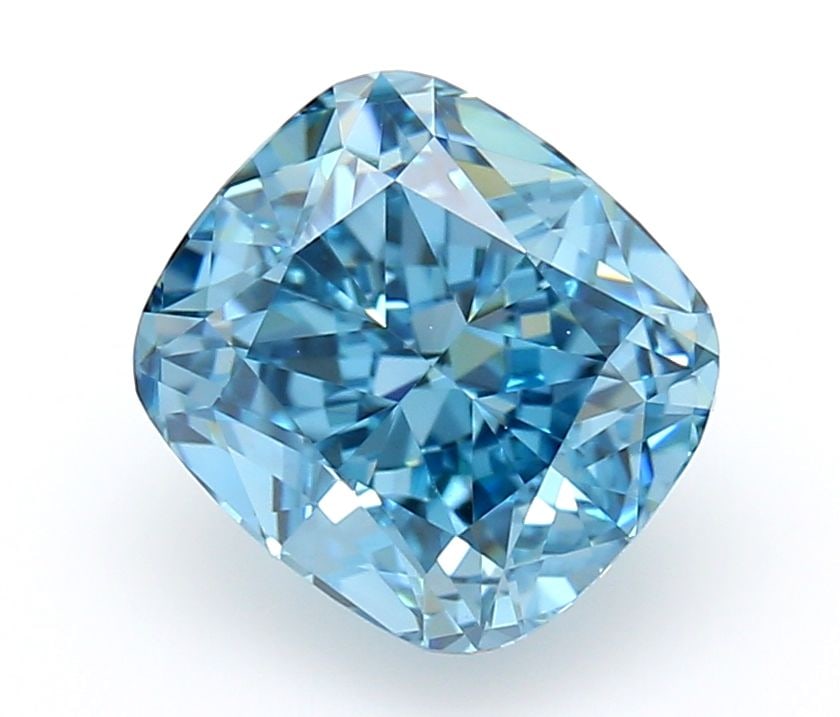 IGI Cushion Modified 1.55ct Fancy Vivid Blue VVS2 - Loose Lab Diamond: IGI Cushion Modified 1.55ct Fancy Vivid Blue VVS2 - Loose Lab Diamond This listing features IGI Cushion Modified 1.55ct Fancy Vivid Blue VVS2 - Loose Lab Diamond. Item specifics are provided below. It