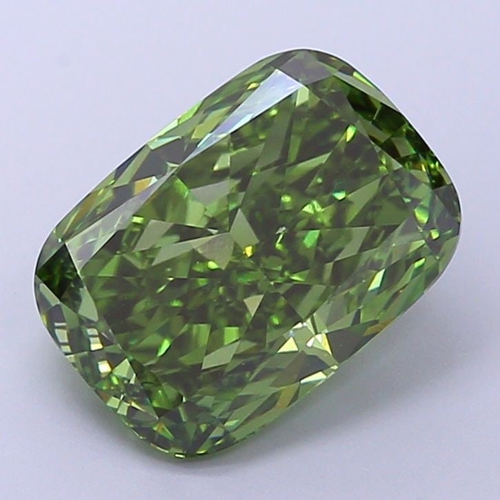 IGI Cushion Modified 3.86ct Fancy Vivid Green VVS2 - Loose Lab Diamond: IGI Cushion Modified 3.86ct Fancy Vivid Green VVS2 - Loose Lab Diamond This listing features IGI Cushion Modified 3.86ct Fancy Vivid Green VVS2 - Loose Lab Diamond. Item specifics are provided below. 