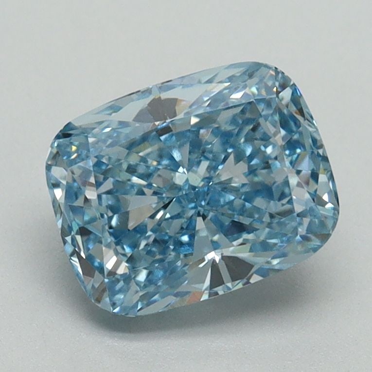 IGI Cushion Brilliant 1.62ct Fancy Vivid Blue VVS2 - Loose Lab Diamond: IGI Cushion Brilliant 1.62ct Fancy Vivid Blue VVS2 - Loose Lab Diamond This listing features IGI Cushion Brilliant 1.62ct Fancy Vivid Blue VVS2 - Loose Lab Diamond. Item specifics are provided below. 