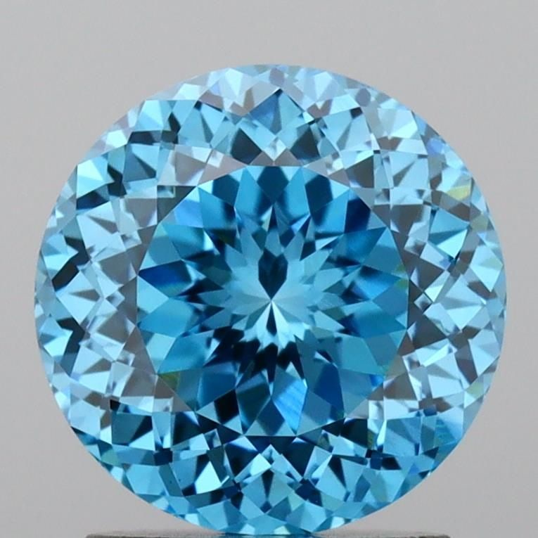 IGI Round 1.82ct Fancy Vivid Blue VVS2 - Loose Lab Diamond: IGI Round 1.82ct Fancy Vivid Blue VVS2 - Loose Lab Diamond This listing features IGI Round 1.82ct Fancy Vivid Blue VVS2 - Loose Lab Diamond. Item specifics are provided below. Item Specifics: Source: 