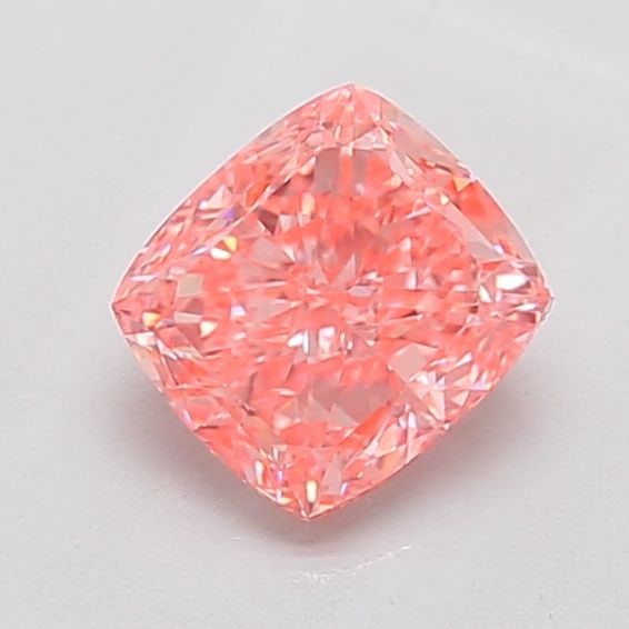 IGI Cushion Modified 1.24ct Fancy Vivid Pink VVS2 - Loose Lab Diamond: IGI Cushion Modified 1.24ct Fancy Vivid Pink VVS2 - Loose Lab Diamond This listing features IGI Cushion Modified 1.24ct Fancy Vivid Pink VVS2 - Loose Lab Diamond. Item specifics are provided below. It