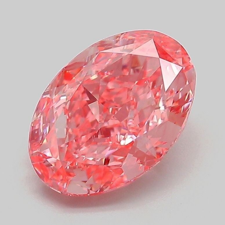IGI Oval 2.1ct Fancy Vivid Pink VVS2 - Loose Lab Diamond: IGI Oval 2.1ct Fancy Vivid Pink VVS2 - Loose Lab Diamond This listing features IGI Oval 2.1ct Fancy Vivid Pink VVS2 - Loose Lab Diamond. Item specifics are provided below. Item Specifics: Source: This