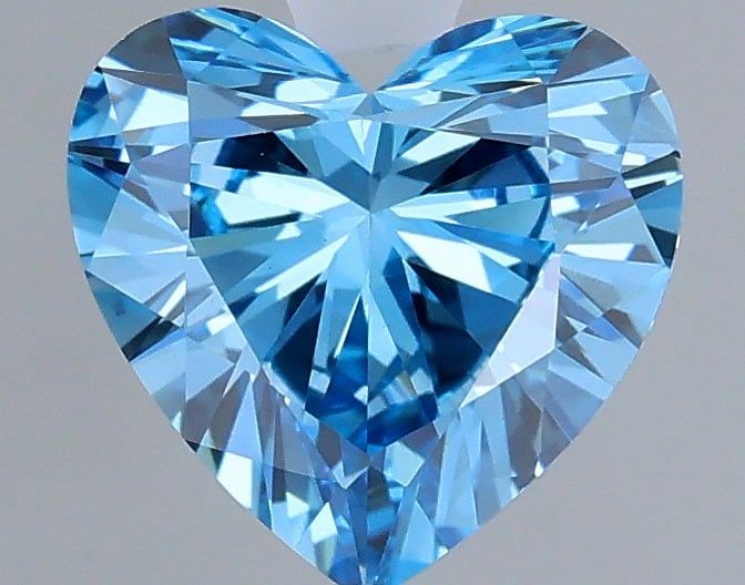 IGI Heart 0.6ct Fancy Vivid Blue VVS2 - Loose Lab Diamond: IGI Heart 0.6ct Fancy Vivid Blue VVS2 - Loose Lab Diamond This listing features IGI Heart 0.6ct Fancy Vivid Blue VVS2 - Loose Lab Diamond. Item specifics are provided below. Item Specifics: Source: Th