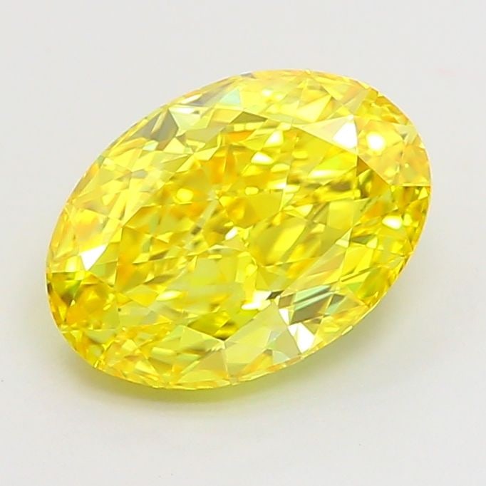 IGI Oval 2.01ct Fancy Vivid Yellow IF - Loose Lab Diamond: IGI Oval 2.01ct Fancy Vivid Yellow IF - Loose Lab Diamond This listing features IGI Oval 2.01ct Fancy Vivid Yellow IF - Loose Lab Diamond. Item specifics are provided below. Item Specifics: Source: Th