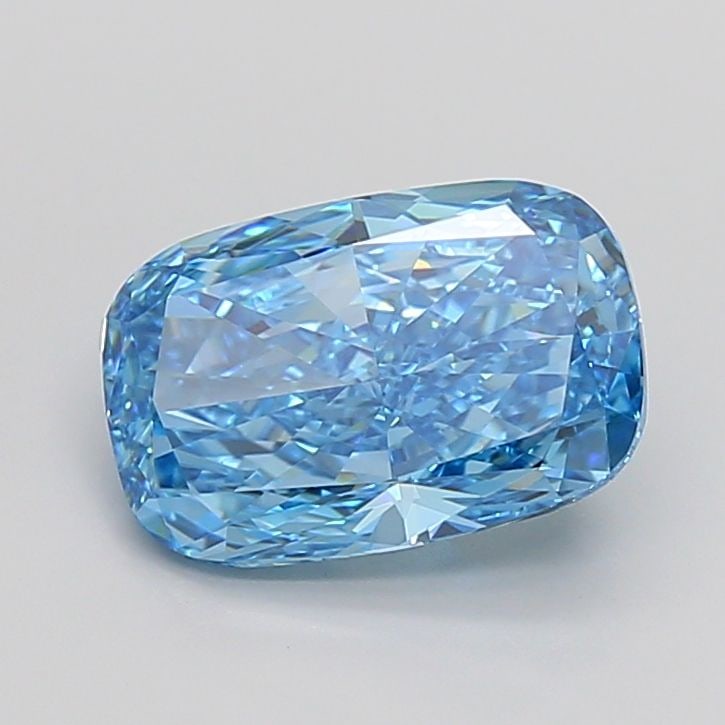 IGI Cushion Modified 4.92ct Fancy Vivid Blue VVS2 - Loose Lab Diamond: IGI Cushion Modified 4.92ct Fancy Vivid Blue VVS2 - Loose Lab Diamond This listing features IGI Cushion Modified 4.92ct Fancy Vivid Blue VVS2 - Loose Lab Diamond. Item specifics are provided below. It