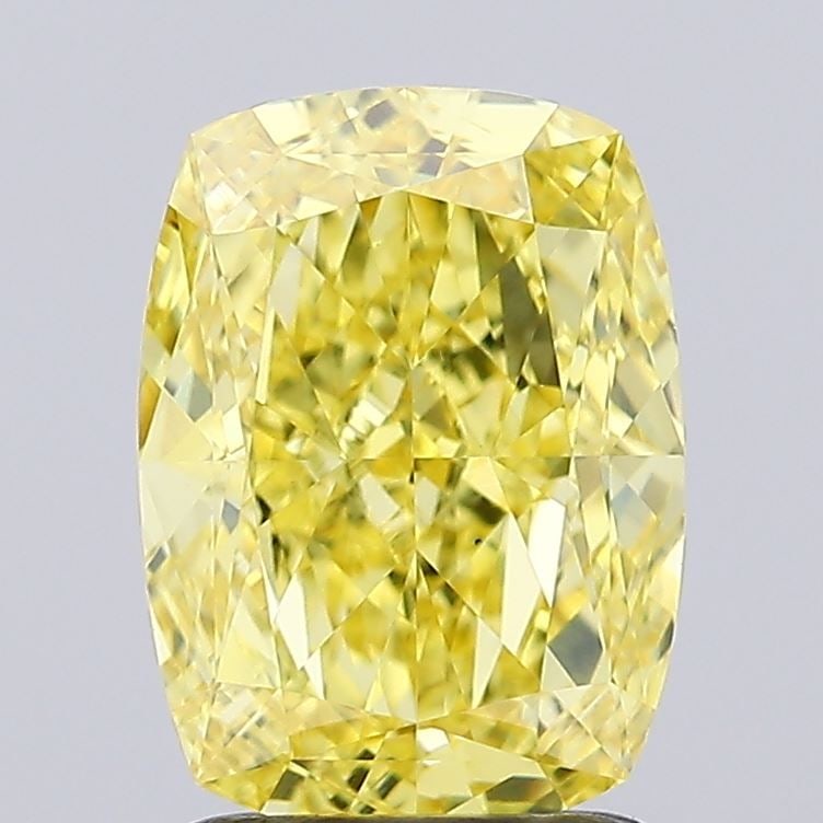 IGI Cushion Modified 2.0ct Fancy Vivid Yellow VVS2 - Loose Lab Diamond: IGI Cushion Modified 2.0ct Fancy Vivid Yellow VVS2 - Loose Lab Diamond This listing features IGI Cushion Modified 2.0ct Fancy Vivid Yellow VVS2 - Loose Lab Diamond. Item specifics are provided below. 
