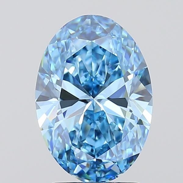 IGI Oval 2.01ct Fancy Vivid Blue VVS1 - Loose Lab Diamond: IGI Oval 2.01ct Fancy Vivid Blue VVS1 - Loose Lab Diamond This listing features IGI Oval 2.01ct Fancy Vivid Blue VVS1 - Loose Lab Diamond. Item specifics are provided below. Item Specifics: Source: Th