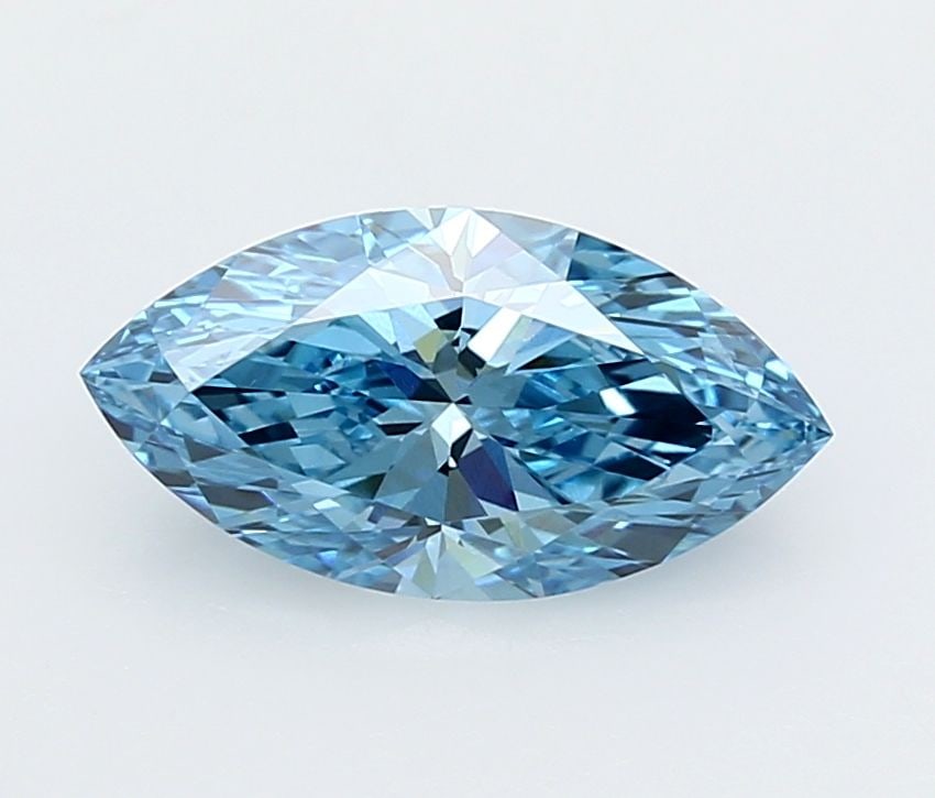 IGI Marquise 2.0ct Fancy Vivid Blue VVS2 - Loose Lab Diamond: IGI Marquise 2.0ct Fancy Vivid Blue VVS2 - Loose Lab Diamond This listing features IGI Marquise 2.0ct Fancy Vivid Blue VVS2 - Loose Lab Diamond. Item specifics are provided below. Item Specifics: Sour