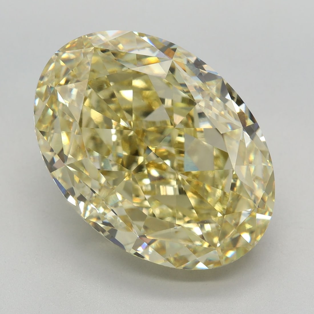 IGI Oval 11.1ct Fancy Yellow VVS2 - Loose Lab Diamond: IGI Oval 11.1ct Fancy Yellow VVS2 - Loose Lab Diamond This listing features IGI Oval 11.1ct Fancy Yellow VVS2 - Loose Lab Diamond. Item specifics are provided below. Item Specifics: Source: This Is A 