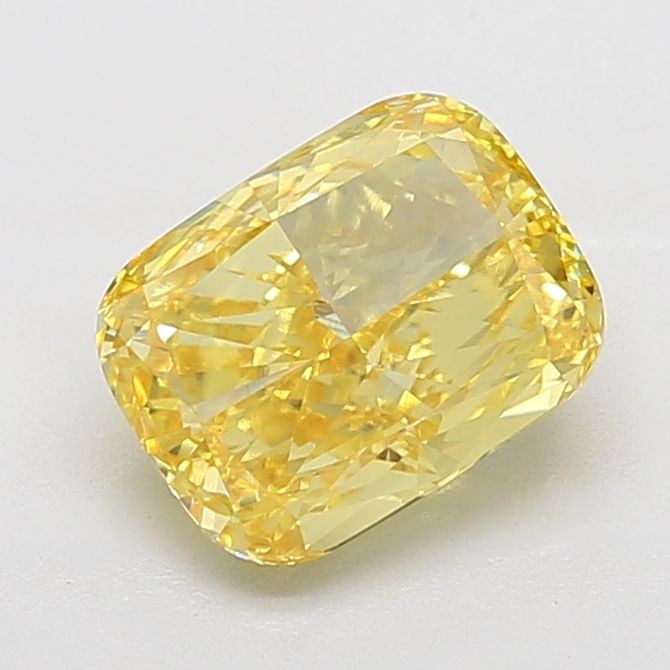 IGI Cushion Modified 3.54ct Fancy Vivid Yellow VVS2 - Loose Lab Diamond: IGI Cushion Modified 3.54ct Fancy Vivid Yellow VVS2 - Loose Lab Diamond This listing features IGI Cushion Modified 3.54ct Fancy Vivid Yellow VVS2 - Loose Lab Diamond. Item specifics are provided below