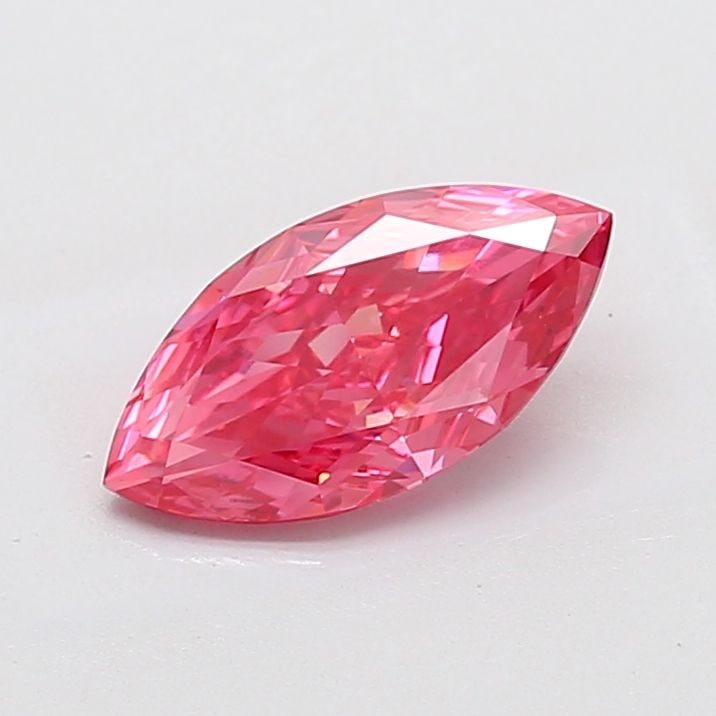IGI Marquise 1.74ct Fancy Vivid Pink VVS2 - Loose Lab Diamond (1 of 1)